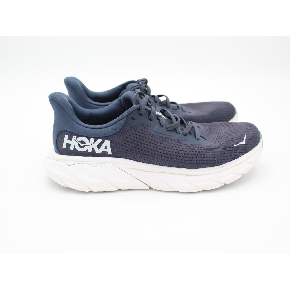 Hoka Arahi 7 Running Shoes Mens 8.5 Blue Cushioned Stability Comfort Sneaker